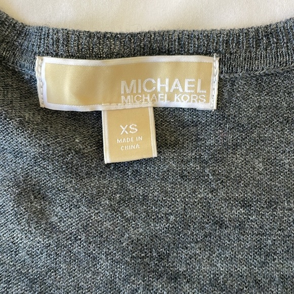 Michael Kors vneck sweater - Picture 2 of 4
